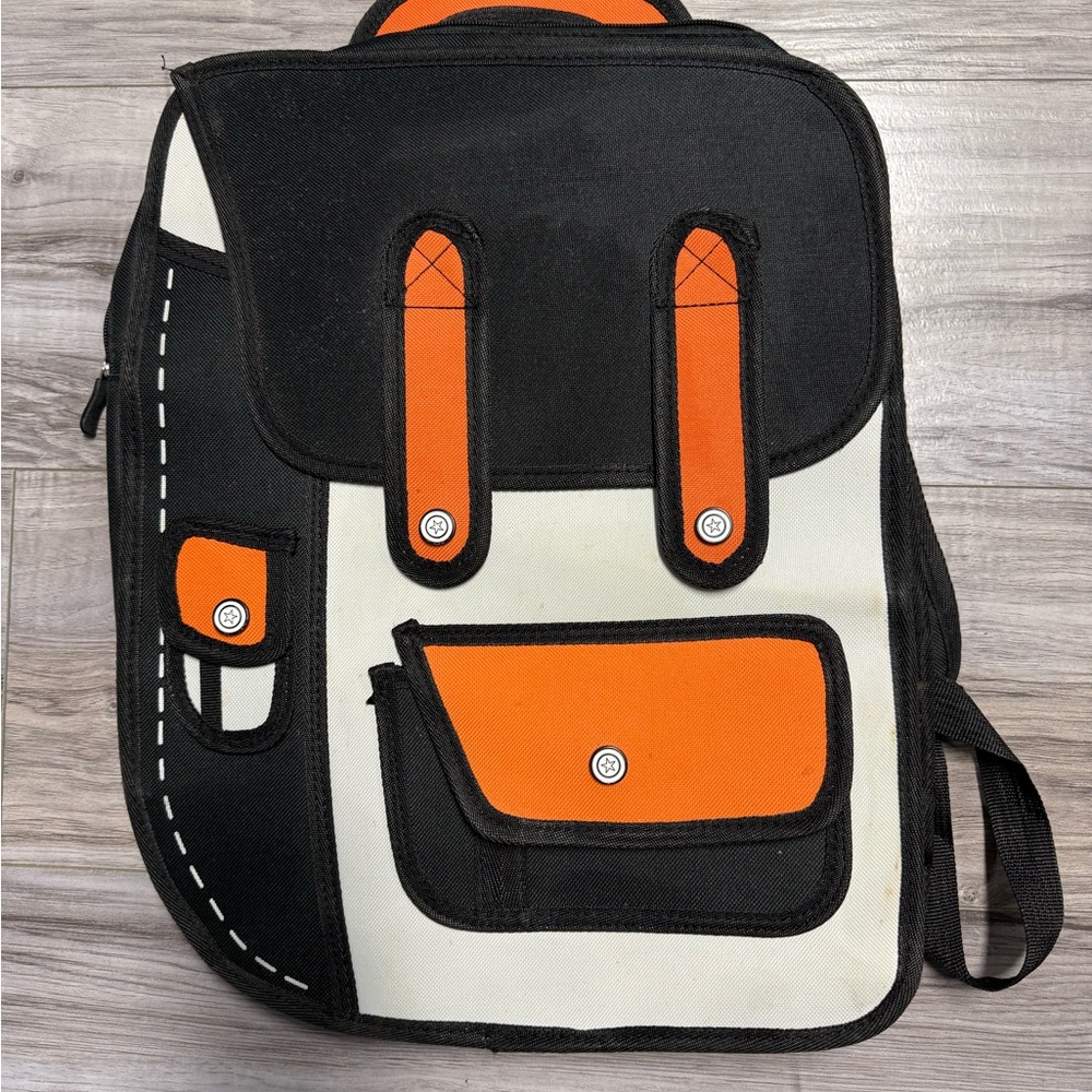 3D Jump Style Kawaii Anime Backpack